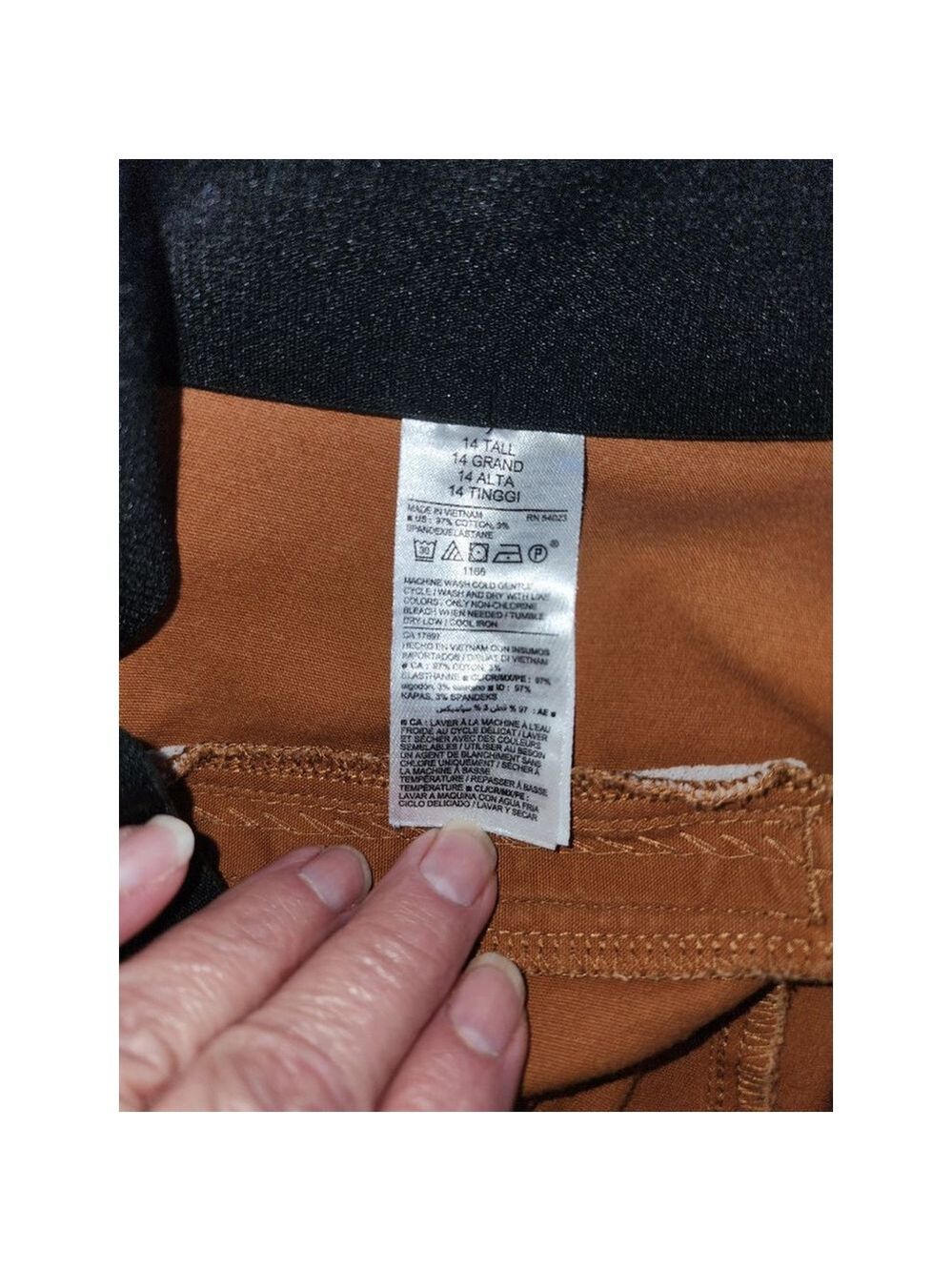 Old Navy Burt Ginger Wow Pants - Picture 7 of 7